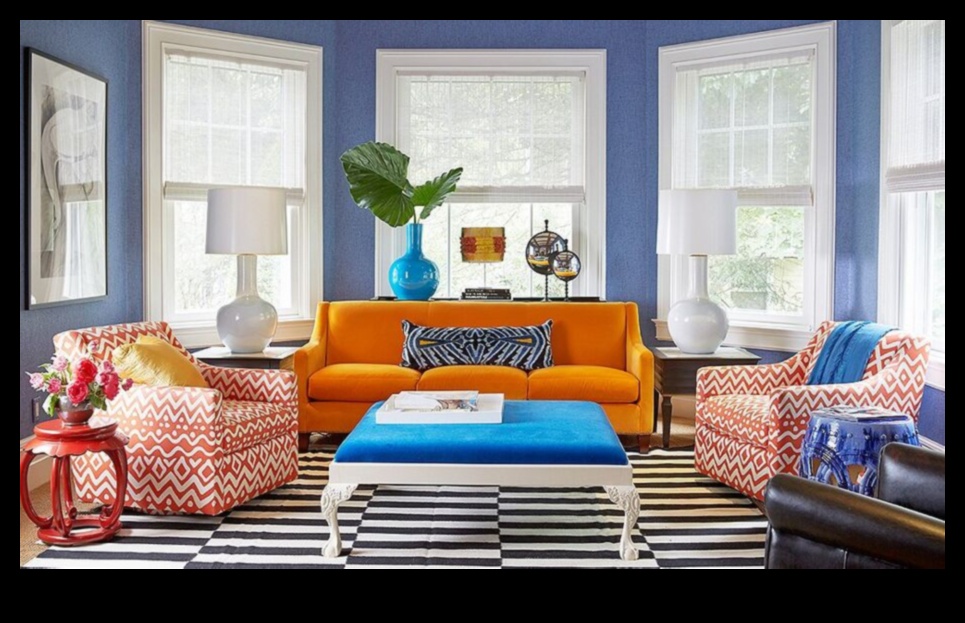6 τρόποι για να προσθέσετε χρώμα στη διακόσμηση του σπιτιού σας 5 Πώς να ενσωματώσετε χρώμα στη διακόσμηση του σπιτιού σας