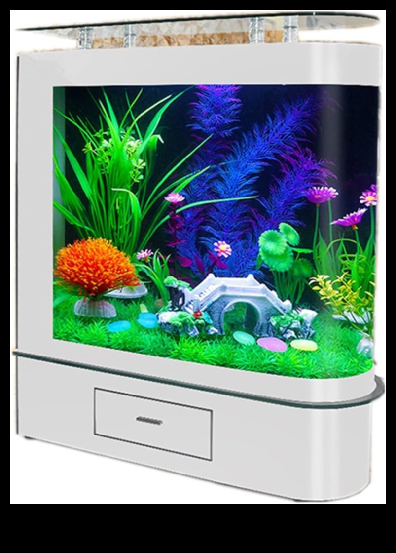 Αξεσουάρ ενυδρείου Extravaganza Ανεβάστε το επίπεδο της δεξαμενής σας με στυλ και κομψότητα 3 Αξεσουάρ Ενυδρείου Extravaganza Συνέχεια: Προσθέστε κομψότητα και στυλ στη δεξαμενή ψαριών σας