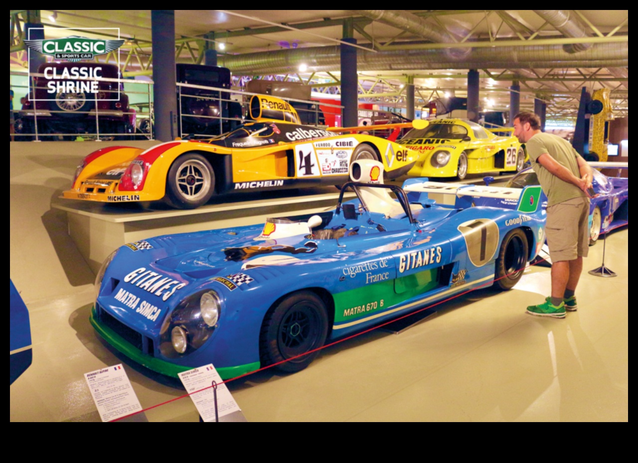 Trackside Tales Μια συναρπαστική ματιά στον κόσμο των Sports Car Racing 5 Trackside Tales: Racing Adventures in the World of Sports Cars