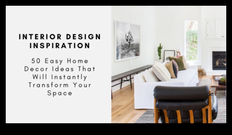 Συμβουλές εσωτερικής διακόσμησης για να μεταμορφώσετε το χώρο σας 6 Κατακτήστε την τέχνη του εσωτερικού σχεδιασμού με εξειδικευμένες συμβουλές διακόσμησης σπιτιού