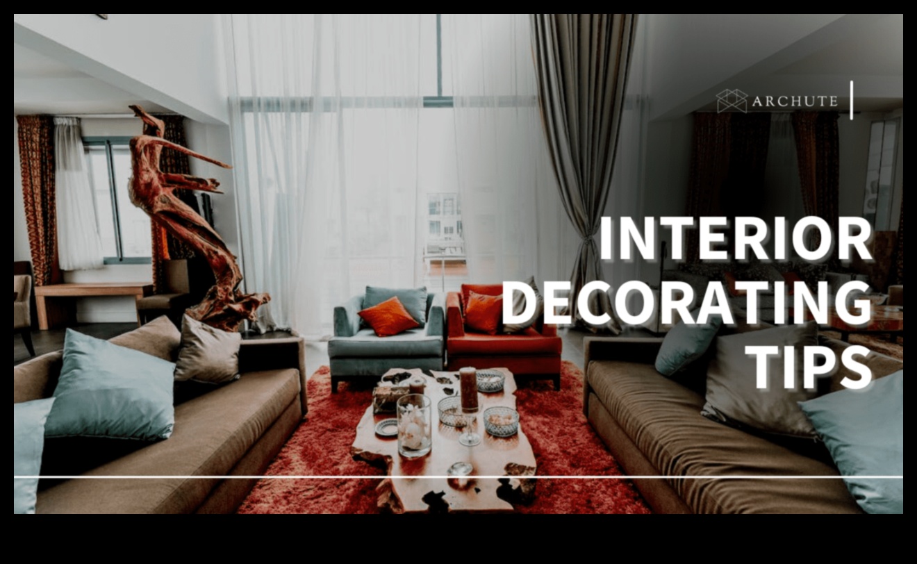 Συμβουλές εσωτερικής διακόσμησης για να μεταμορφώσετε το χώρο σας 5 Οδηγός βήμα προς βήμα για την εξοικείωση με τις τεχνικές διακόσμησης εσωτερικών χώρων