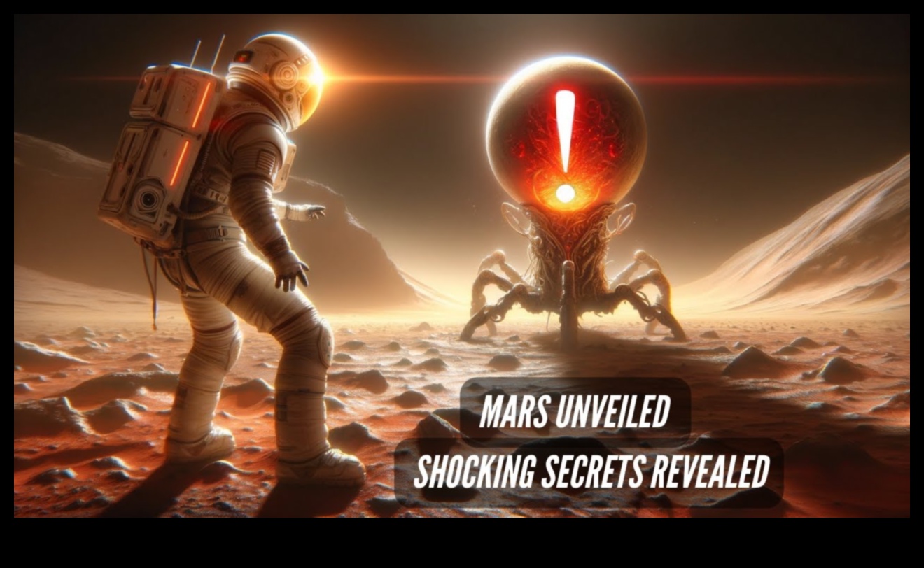 Ταξίδι στον Άρη αποκαλύπτοντας τα μυστήρια του κόκκινου πλανήτη 4 Mars Mysteries: Εξερευνήθηκε η Οδύσσεια του Κόκκινου Πλανήτη της NASA