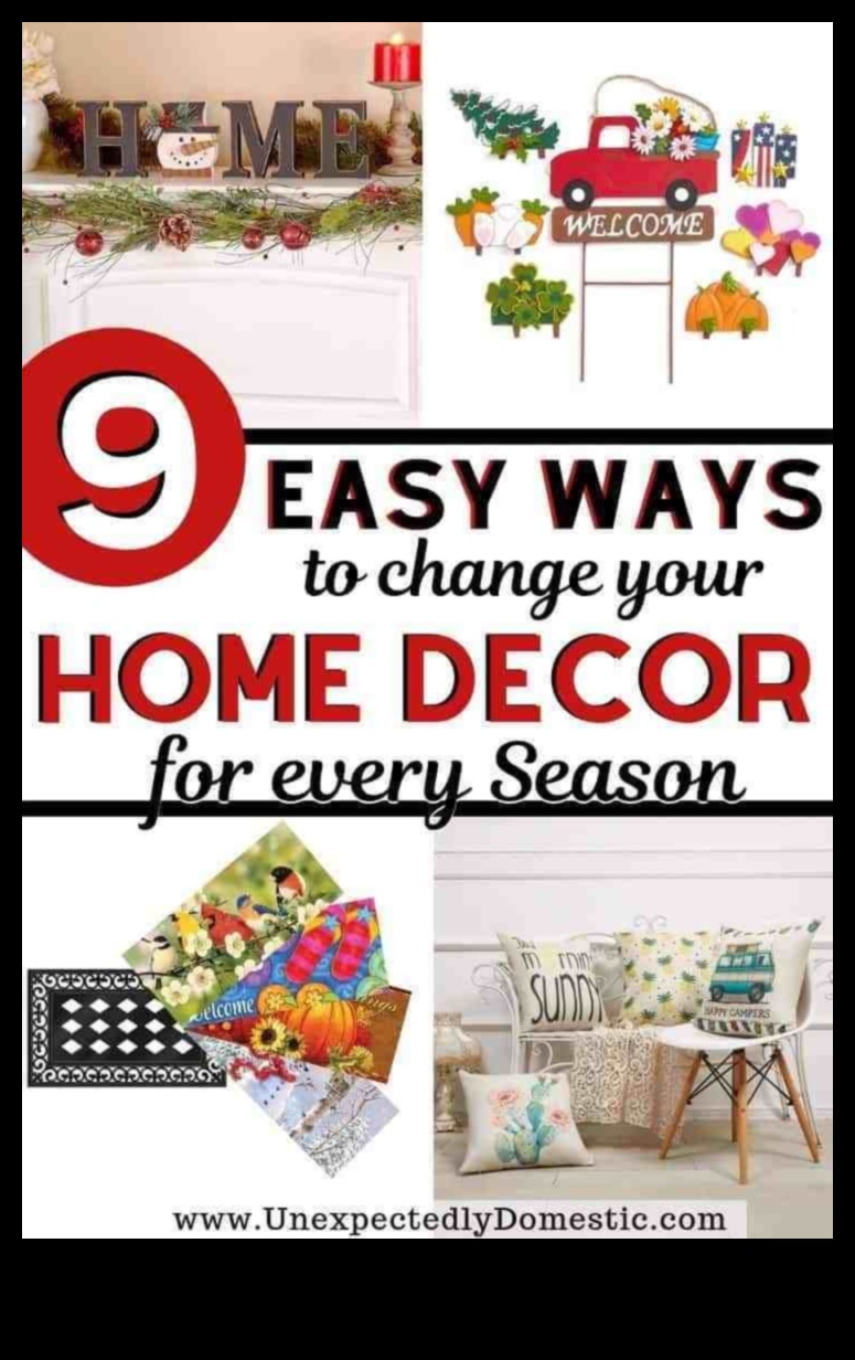 70+ εποχιακές ιδέες διακόσμησης για κάθε προϋπολογισμό 4 Ιδέες για εποχιακή διακόσμηση: Φέρτε εορταστική γοητεία στο σπίτι σας