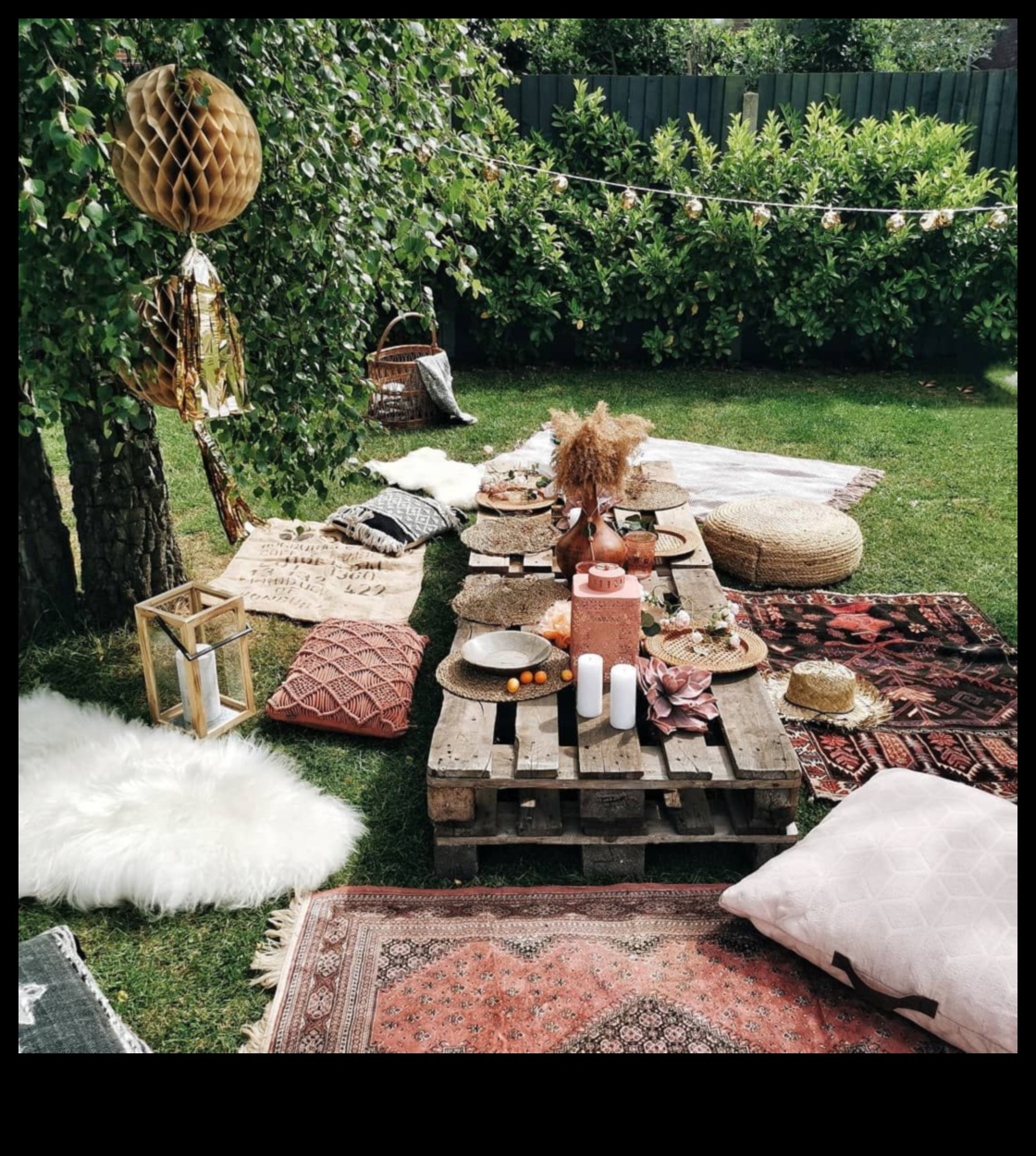 Boho Picnic Μια ρουστίκ και κομψή συγκέντρωση 3 Πώς μπορώ να ενσωματώσω Συμβουλές για τη διακόσμηση ενός υπαίθριου σημείου για πικνίκ με Boho Vibes;