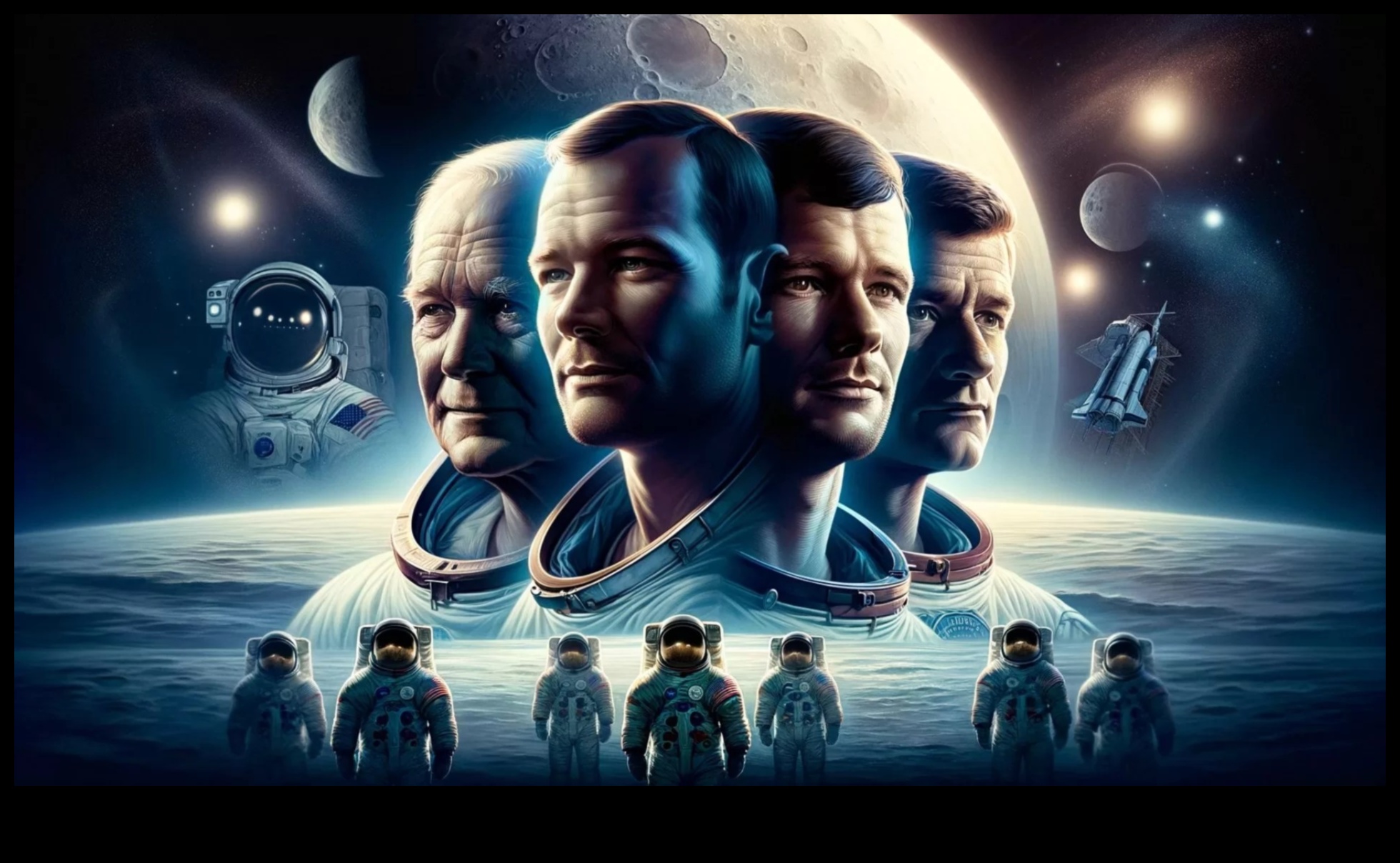 Interstellar Chronicles: Astronauts' Adventures Beyond the Stars