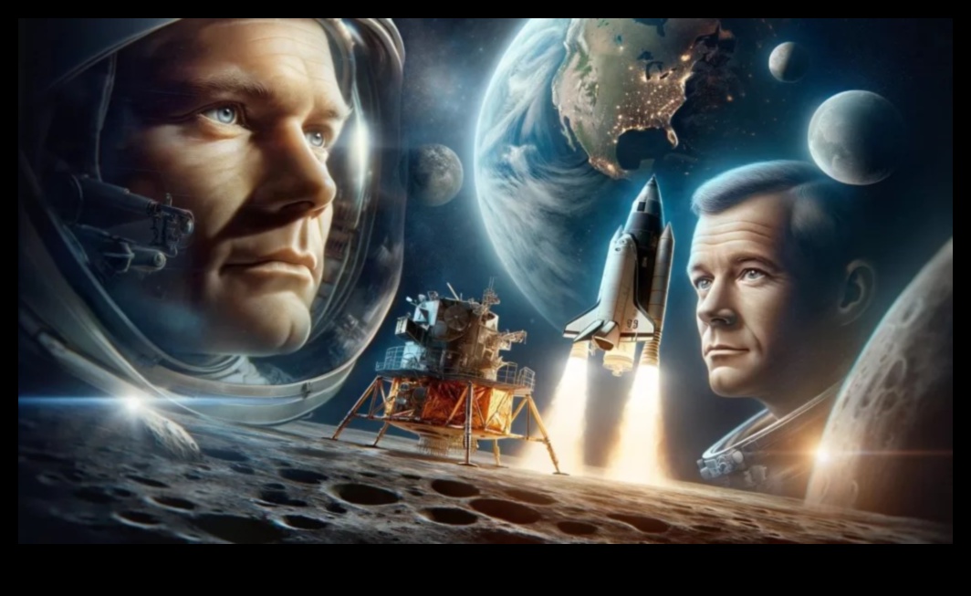 Interstellar Chronicles: Astronauts' Adventures Beyond the Stars