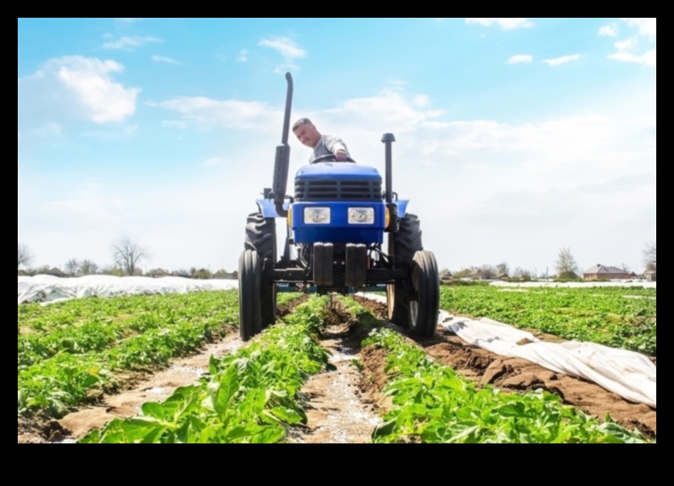 Rural Roaming Vans ως ευέλικτα εργαλεία για τη γεωργία και τη γεωργία 2 Αγροτική περιαγωγή: Τα φορτηγά ως βασικά εργαλεία στη γεωργία και τη γεωργία