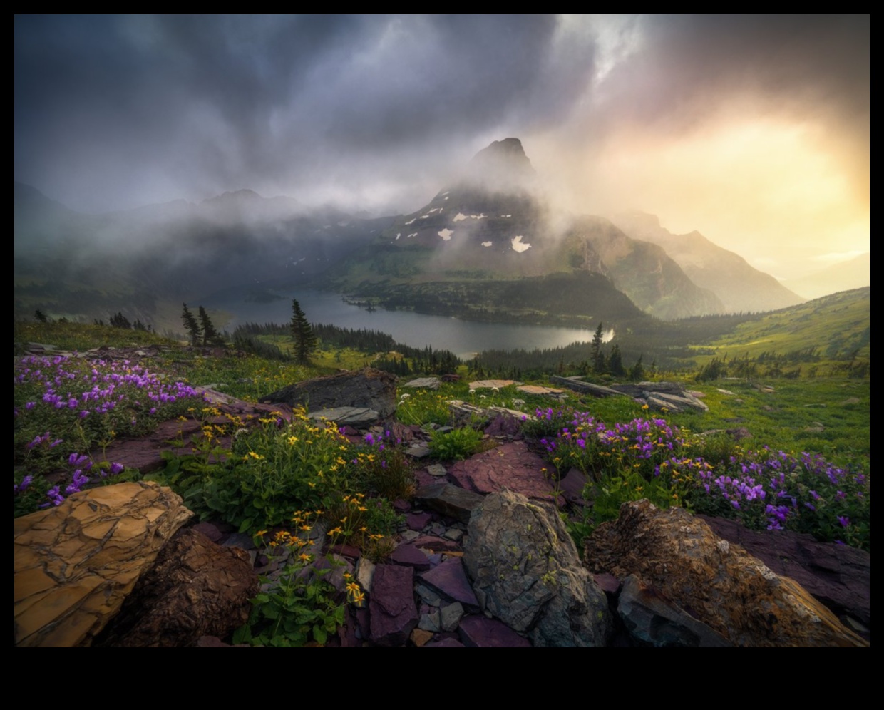 Οι πολλές διαθέσεις των τοπίων της φύσης 3 Lush Horizons: Εξερευνώντας τον πλούτο των τοπίων της φύσης σε κάθε κάδρο