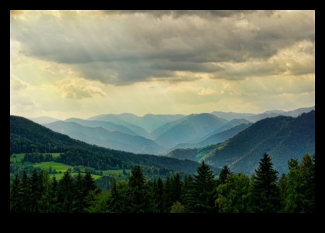 Οι πολλές διαθέσεις των τοπίων της φύσης 2 Lush Horizons: Εξερευνώντας τον πλούτο των τοπίων της φύσης σε κάθε κάδρο