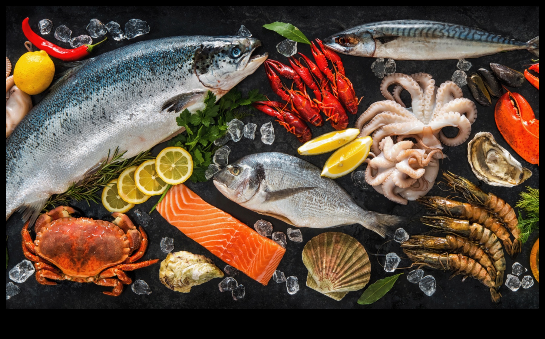 Η Fishy Cuisine Συνέχισε την εξερεύνηση των παγκόσμιων λιχουδιών με θαλασσινά 4 Fishy Cuisine Continue: Εξερευνώντας παγκόσμιες λιχουδιές με θαλασσινά