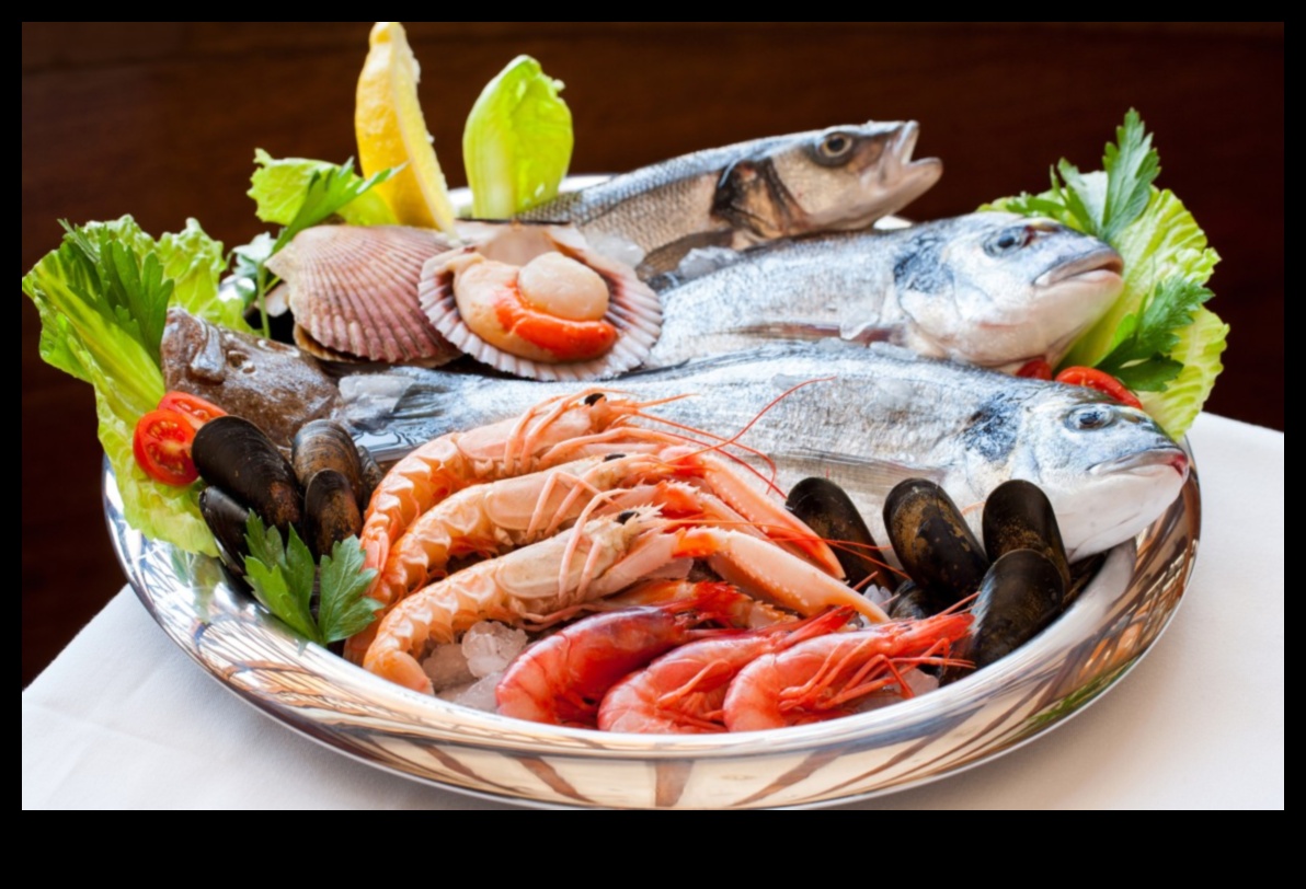 Η Fishy Cuisine Συνέχισε την εξερεύνηση των παγκόσμιων λιχουδιών με θαλασσινά 3 Fishy Cuisine Continue: Εξερευνώντας παγκόσμιες λιχουδιές με θαλασσινά