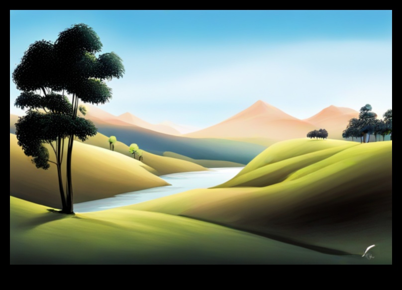 Ζωντανή φωτογραφία τοπίων που αποτυπώνει την ομορφιά της φύσης 4 Symphony of Colors: Vibrant Landscape Photography Adventures