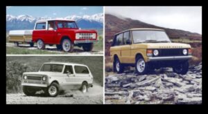 Vintage SUV Vibes Κάντε ένα ταξίδι πίσω στο χρόνο με κλασικές μετατροπές SUV