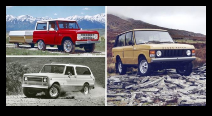 Vintage SUV Vibes Κάντε ένα ταξίδι πίσω στο χρόνο με κλασικές μετατροπές SUV Vintage SUV Vibes Κάντε ένα ταξίδι πίσω στο χρόνο με κλασικές μετατροπές SUV