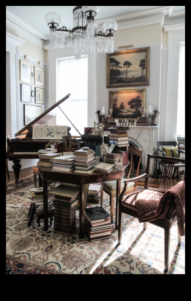 Βικτωριανή διακόσμηση γραφείου Ένα διαχρονικό κλασικό 3 Πώς μπορώ να διακοσμήσω ένα βικτοριανό γραφείο με γοητεία του παλιού κόσμου;