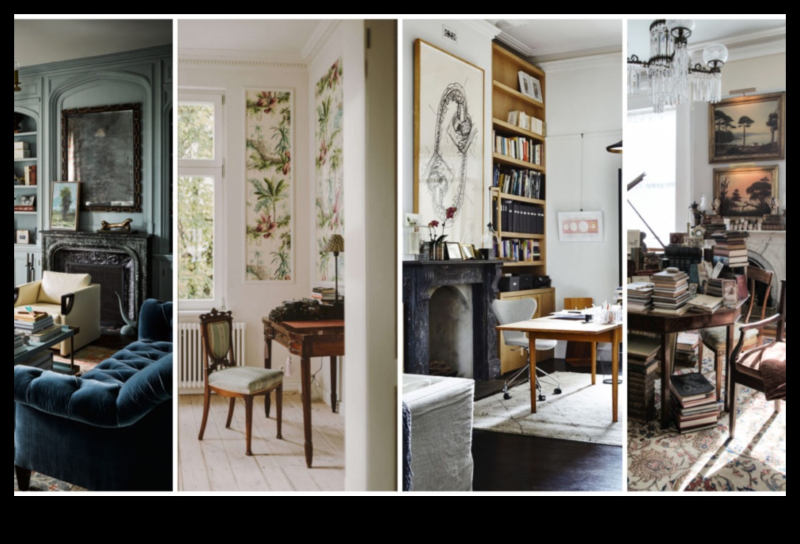 Βικτωριανή διακόσμηση γραφείου Ένα διαχρονικό κλασικό 2 Πώς μπορώ να διακοσμήσω ένα βικτοριανό γραφείο με γοητεία του παλιού κόσμου;