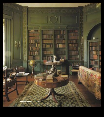 Βικτωριανή διακόσμηση γραφείου Ένα διαχρονικό κλασικό Βικτωριανή διακόσμηση γραφείου Ένα διαχρονικό κλασικό