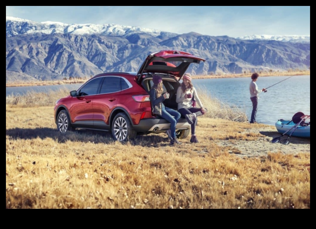 Πάρτε το SUV σας σε μια περιπετειώδη απόδραση 2 Adventurous Escapes: The All-Terrain Capability of SUV