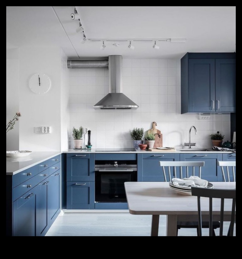 Σκανδιναβική διακόσμηση κουζίνας 10 κομψές ιδέες 3 Ποιες είναι μερικές σκανδιναβικές ιδέες διακόσμησης κουζίνας με ουδέτερη παλέτα χρωμάτων;