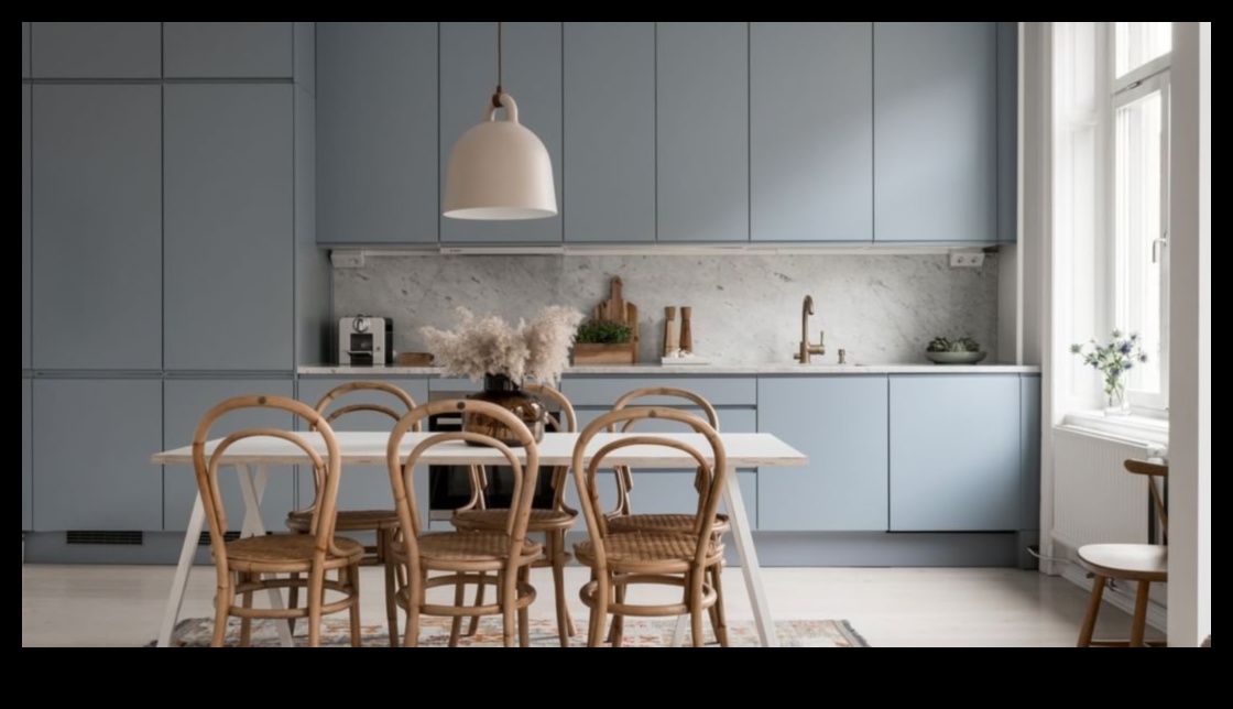 Σκανδιναβική διακόσμηση κουζίνας 10 κομψές ιδέες 4 Ποιες είναι μερικές σκανδιναβικές ιδέες διακόσμησης κουζίνας με ουδέτερη παλέτα χρωμάτων;