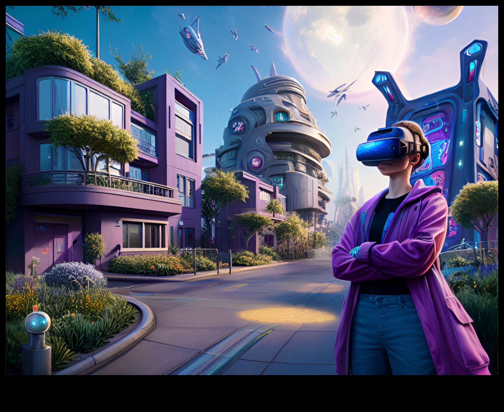 Τοπία που δημιουργούνται από υπολογιστή: Μια τεχνολογική ταπετσαρία