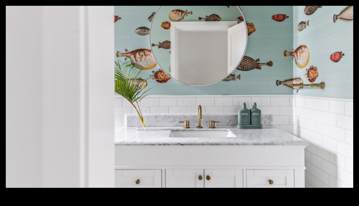 Σχεδιασμός παράκτιου μπάνιου Bring the Beach Inside 5 Πώς μπορώ να διακοσμήσω ένα παραθαλάσσιο μπάνιο για ένα χαλαρωτικό παραθαλάσσιο καταφύγιο;