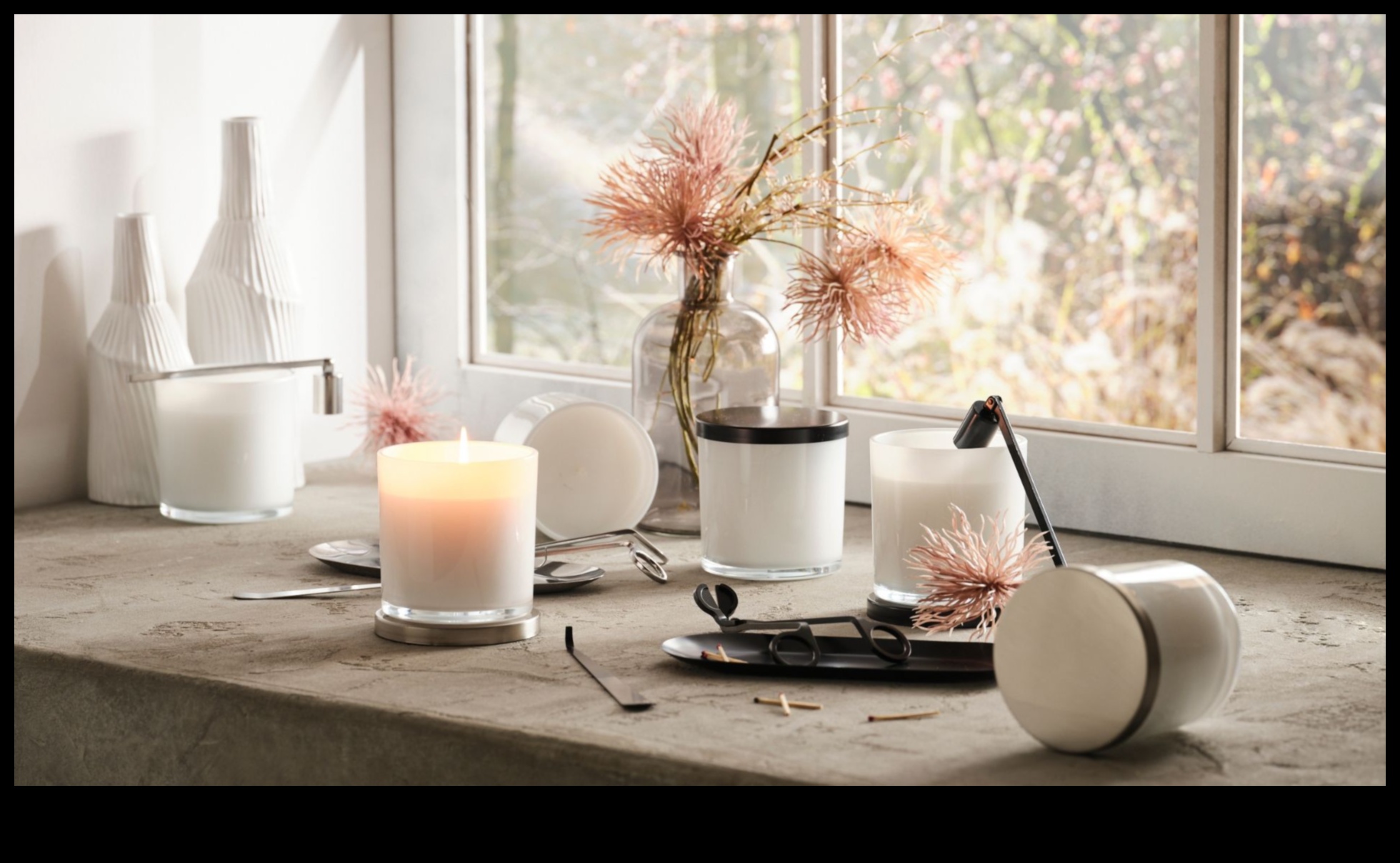 Δημιουργικοί τρόποι χρήσης κεριών στη διακόσμηση