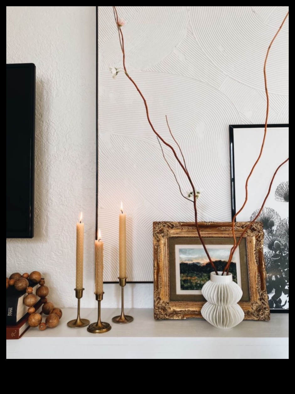 Δημιουργικοί τρόποι χρήσης κεριών στη διακόσμηση