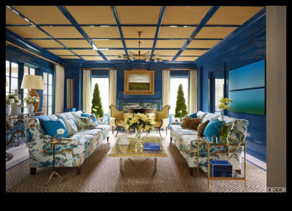 Χρυσές πινελιές Βασικό στοιχείο της παράκτιας διακόσμησης 2 Πώς να ενσωματώσετε δημιουργικούς τρόπους για να χρησιμοποιήσετε χρυσές πινελιές στην παράκτια διακόσμηση για μια πολυτελή πινελιά;