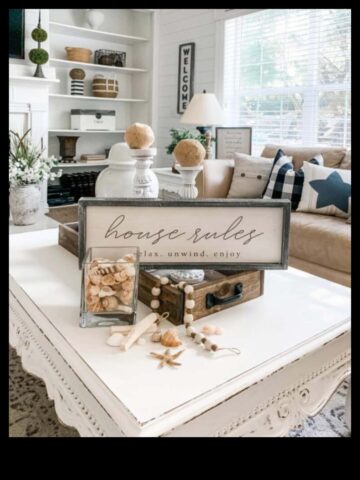 Χρυσές πινελιές Ένα βασικό στοιχείο της παράκτιας διακόσμησης Χρυσές πινελιές Ένα βασικό στοιχείο της παράκτιας διακόσμησης