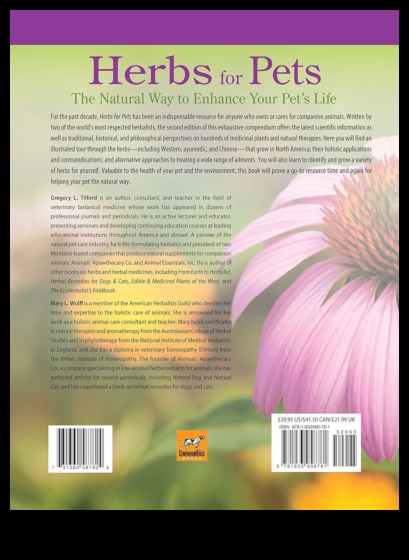 Βότανα Ευτυχία Εξερευνώντας φυσικές θεραπείες για παθήσεις κατοικίδιων ζώων 5 Βότανα Ευτυχία: Εξερευνώντας φυσικές θεραπείες για παθήσεις κατοικίδιων ζώων