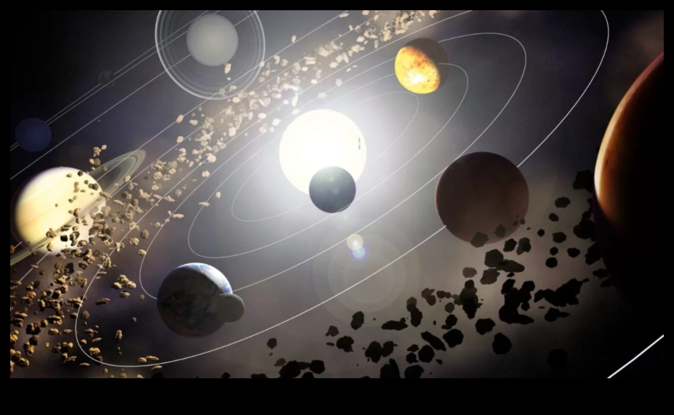 Αστρικές επαναστάσεις Πώς οι τροχιές καθοδηγούν το ταξίδι μας στο σύμπαν 3 Stellar Revolutions: Navigating the Cosmos through Orbit