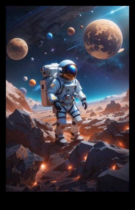 Ουράνια πορτρέτα Εξερεύνηση αστροναυτών σε ένα νέο φως 2 Ουράνια Πορτρέτα: Καταγραφή της ουσίας των εξερευνήσεων αστροναυτών