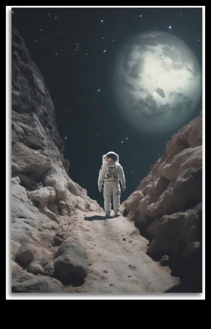 Ουράνια πορτρέτα Εξερευνήσεις αστροναυτών σε ένα νέο φως 3 Ουράνια Πορτρέτα: Καταγραφή της ουσίας των εξερευνήσεων αστροναυτών