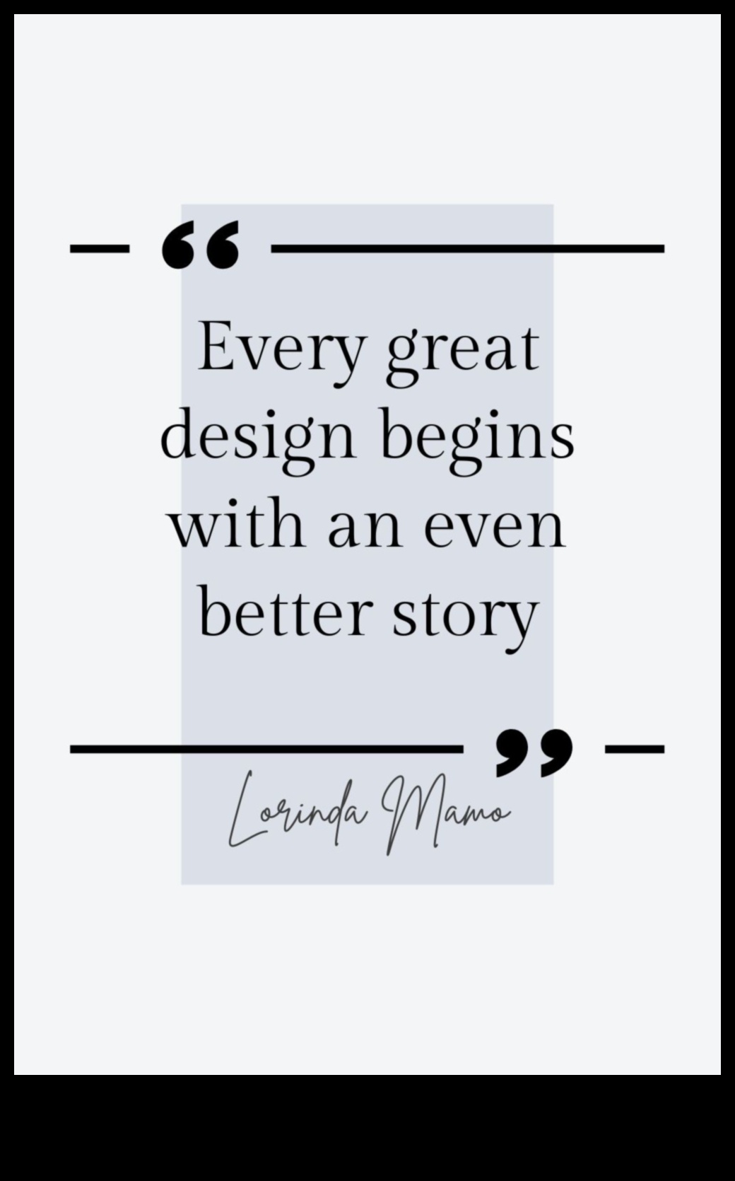 7 εμπνευσμένα αποσπάσματα για να παρακινήσετε το ταξίδι σας στο εσωτερικό της διακόσμησης