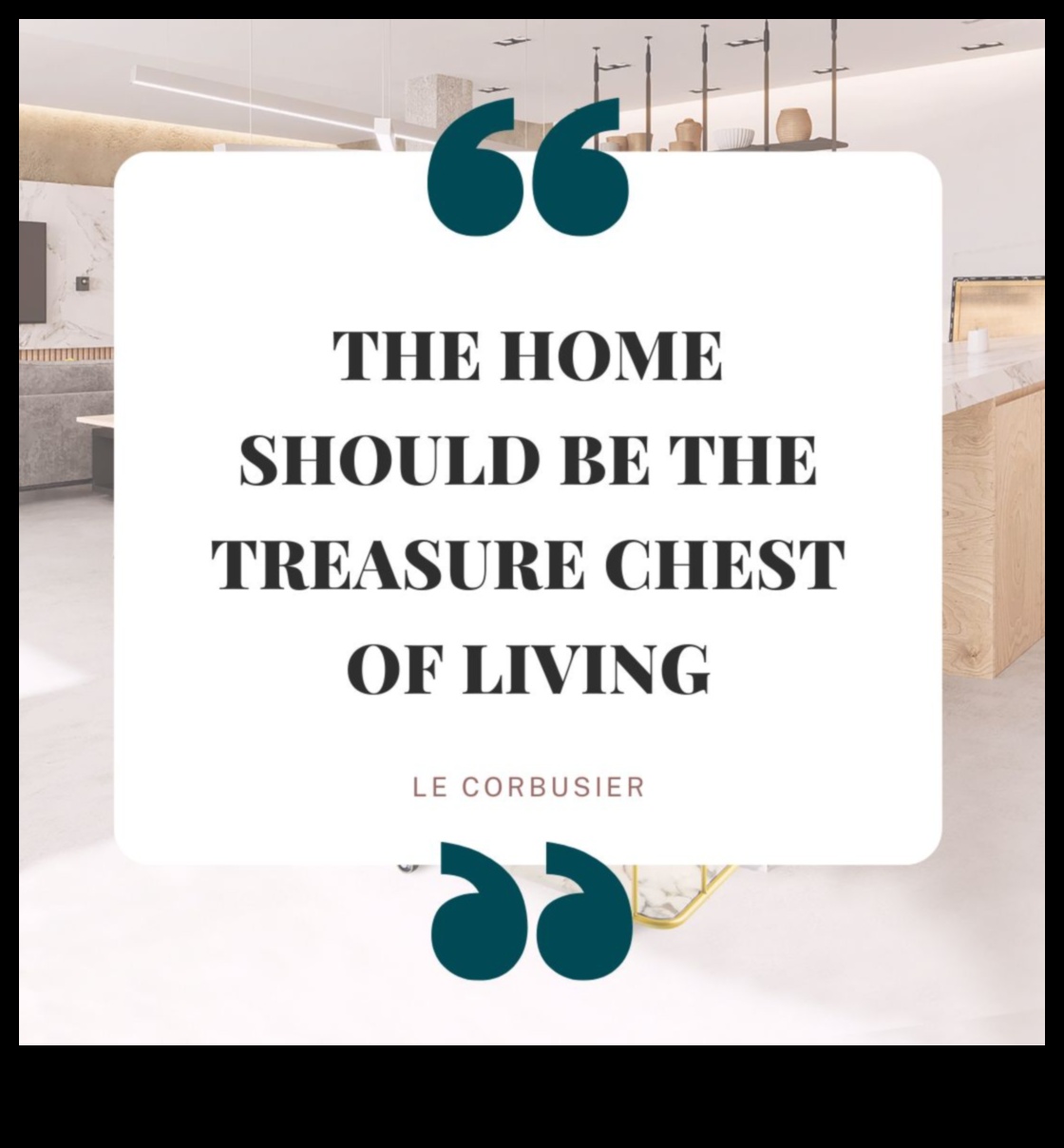 7 εμπνευσμένα αποσπάσματα για να παρακινήσετε το ταξίδι σας στο εσωτερικό της διακόσμησης