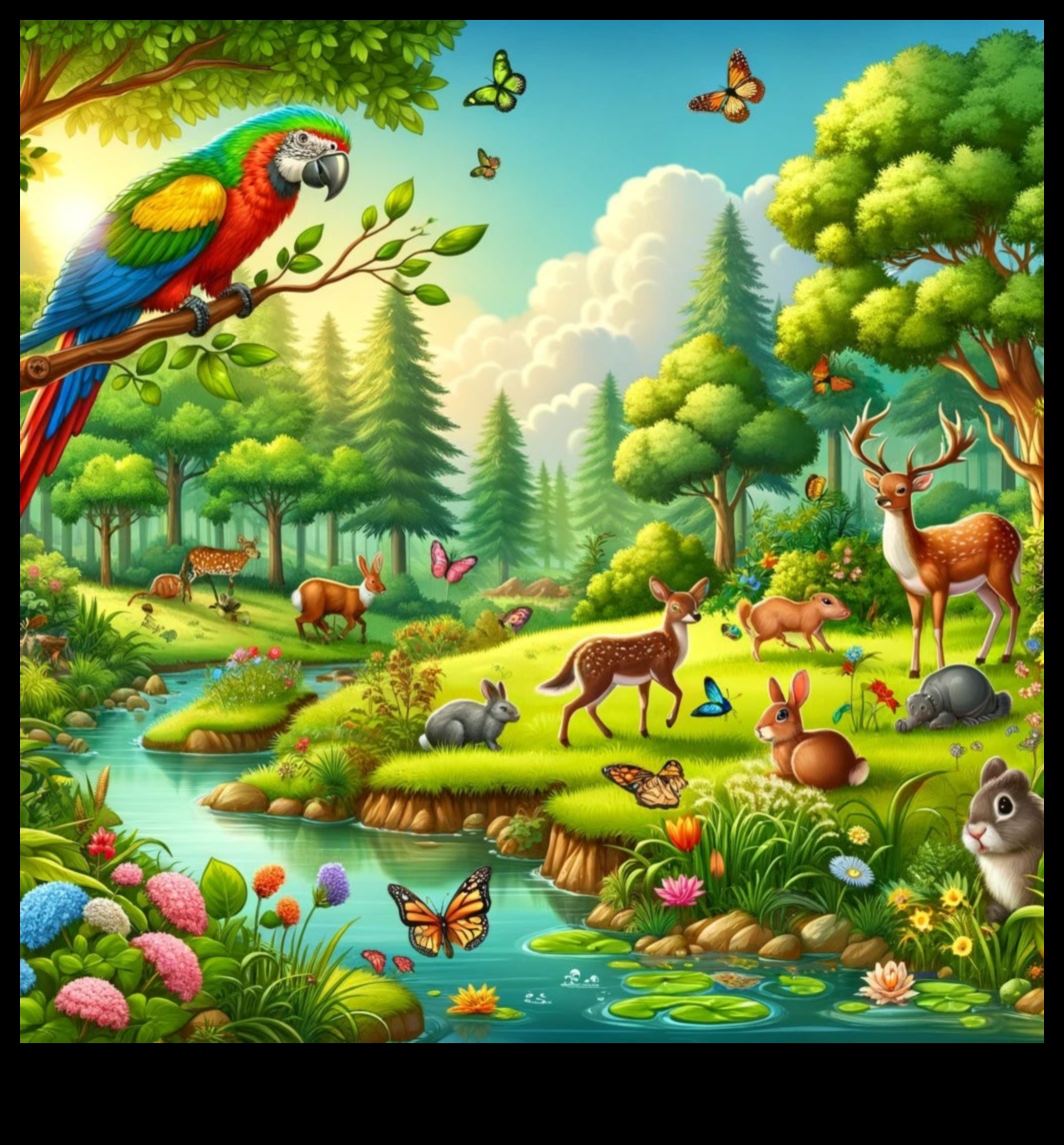 Βιοποικιλότητα Τοπίων Μια Ταπισερί της Ζωής 2 Πώς τα διαφορετικά χαρακτηριστικά του νερού συμβάλλουν στην υδάτινη βιοποικιλότητα των τοπίων;