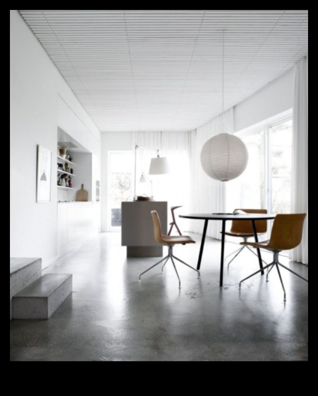 Μινιμαλιστική διακόσμηση από σκυρόδεμα Η μοντέρνα εμφάνιση 2 Μπορείτε να προτείνετε τρόπους εισαγωγής του σκυροδέματος στη μινιμαλιστική διακόσμηση για μια σύγχρονη αίσθηση;