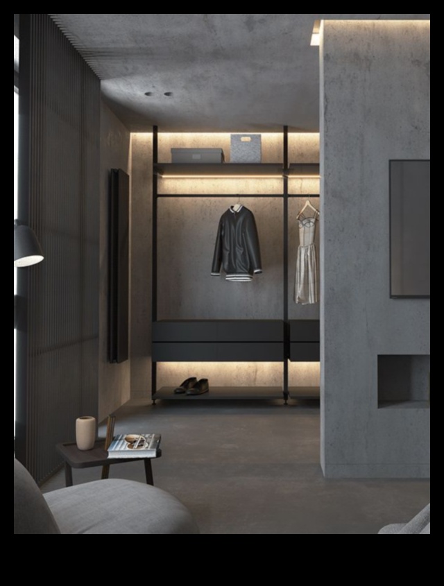 Μινιμαλιστική διακόσμηση από σκυρόδεμα Η μοντέρνα εμφάνιση 5 Μπορείτε να προτείνετε τρόπους εισαγωγής του σκυροδέματος στη μινιμαλιστική διακόσμηση για μια σύγχρονη αίσθηση;