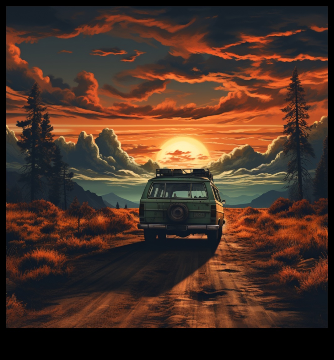 SUV Life Vibes αγκαλιάζει την ελευθερία του ανοιχτού δρόμου 3 SUV Life Vibes: Αιχμαλωτίζοντας το πνεύμα της ζωής στο δρόμο