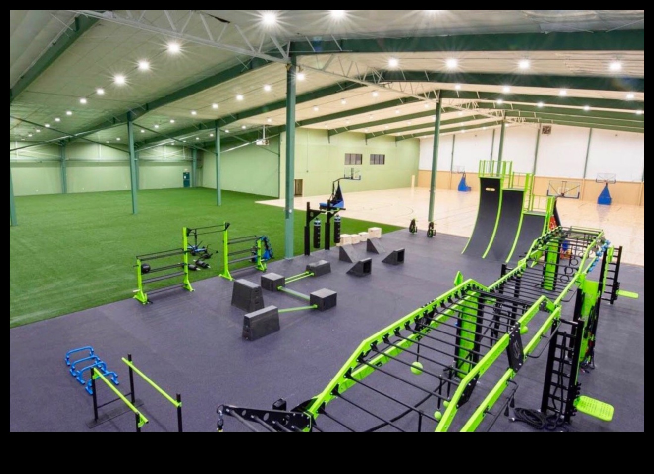 Σχεδιασμός υπαίθριων αθλητικών εγκαταστάσεων για διασκέδαση και λειτουργία 4 Πώς επηρεάζουν τα τοπία το σχεδιασμό των υπαίθριων αθλητικών εγκαταστάσεων;