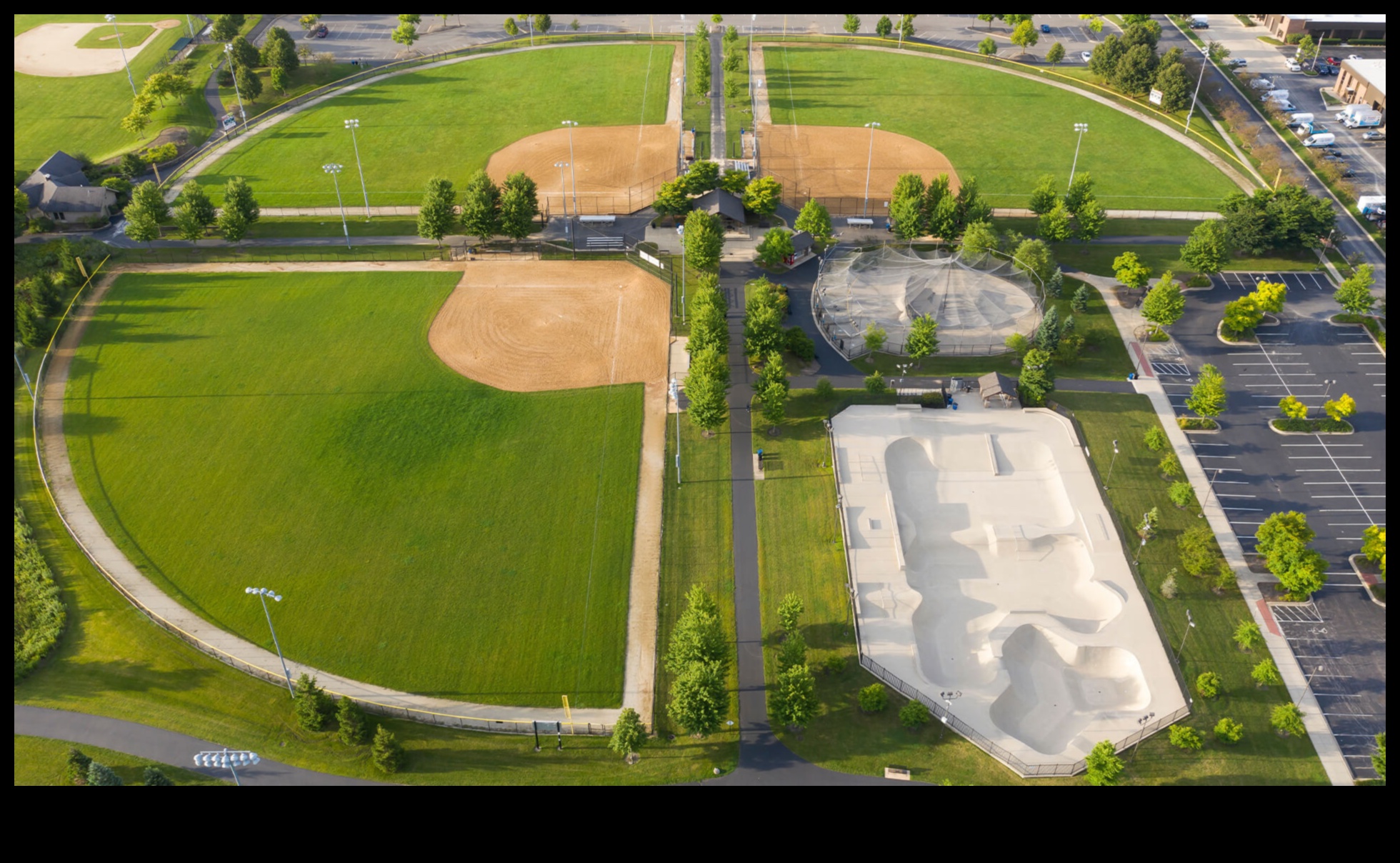 Σχεδιασμός υπαίθριων αθλητικών εγκαταστάσεων για διασκέδαση και λειτουργία 3 Πώς επηρεάζουν τα τοπία το σχεδιασμό των υπαίθριων αθλητικών εγκαταστάσεων;