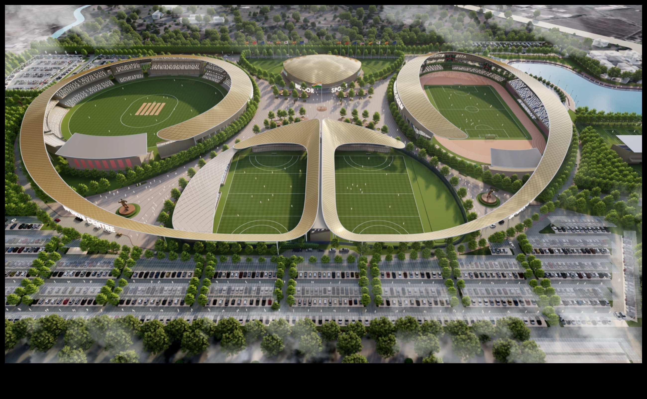 Σχεδιασμός υπαίθριων αθλητικών εγκαταστάσεων για διασκέδαση και λειτουργία 5 Πώς επηρεάζουν τα τοπία το σχεδιασμό των υπαίθριων αθλητικών εγκαταστάσεων;