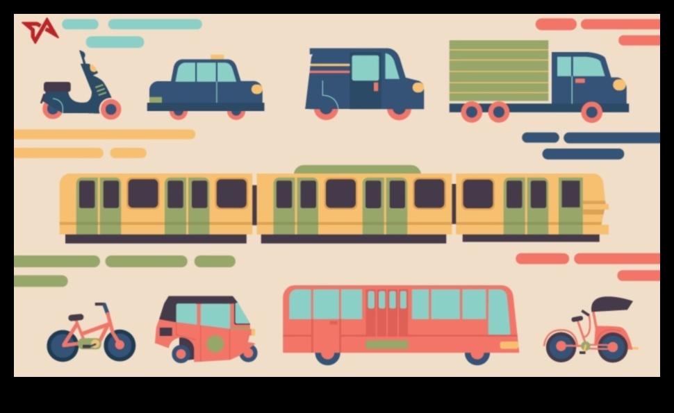 Πώς τα τοπία διαμορφώνουν τη μεταφορά 2 Πώς επηρεάζουν τα τοπία τη διάταξη των συγκοινωνιακών δικτύων στις πόλεις;