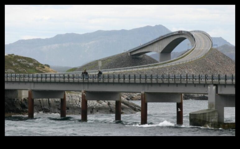 Πώς τα τοπία διαμορφώνουν τη μεταφορά Πώς τα τοπία διαμορφώνουν τη μεταφορά