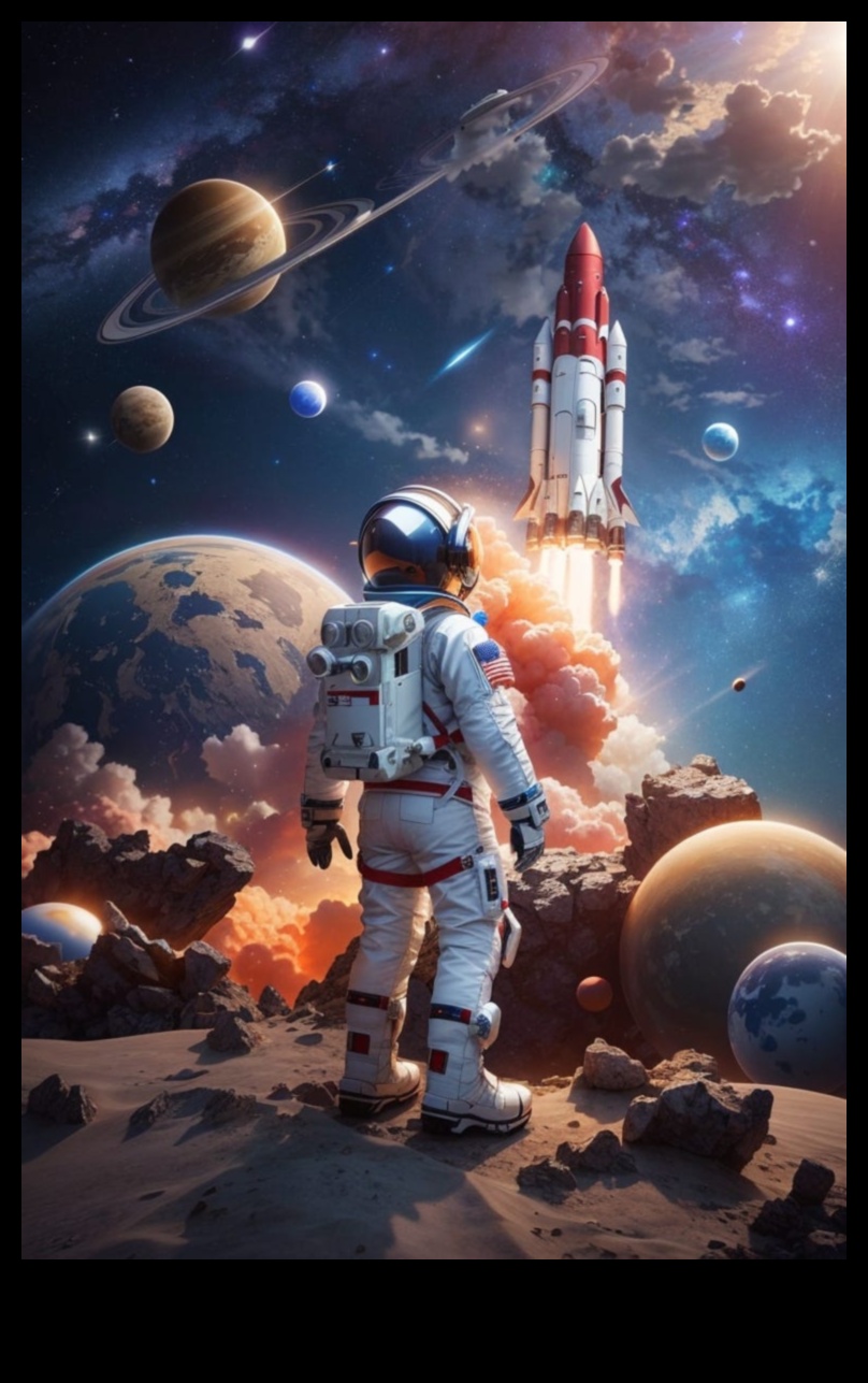 Celestial Travels A Saga of Space Exploration 4 Celestial Travels: Navigating the Expanses in the Saga of Space Exploration