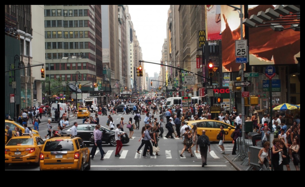 Η πόλη χτυπά τους χαοτικούς ρυθμούς της ζωής στα μέσα μαζικής μεταφοράς 3 City Beats: The Rhythms of Life στα Μέσα Μαζικής Μεταφοράς