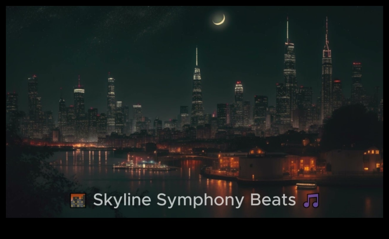Skyline Symphony A Symphonic Ode to the City 2 Skyline Symphony: Urban Landscapes in Harmonious Perspectives
