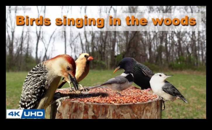 Birdwatching Bonanza που παρέχει ψυχαγωγία για Pet Birds 4 Birdwatching Bonanza: Παροχή ψυχαγωγίας για Pet Birds