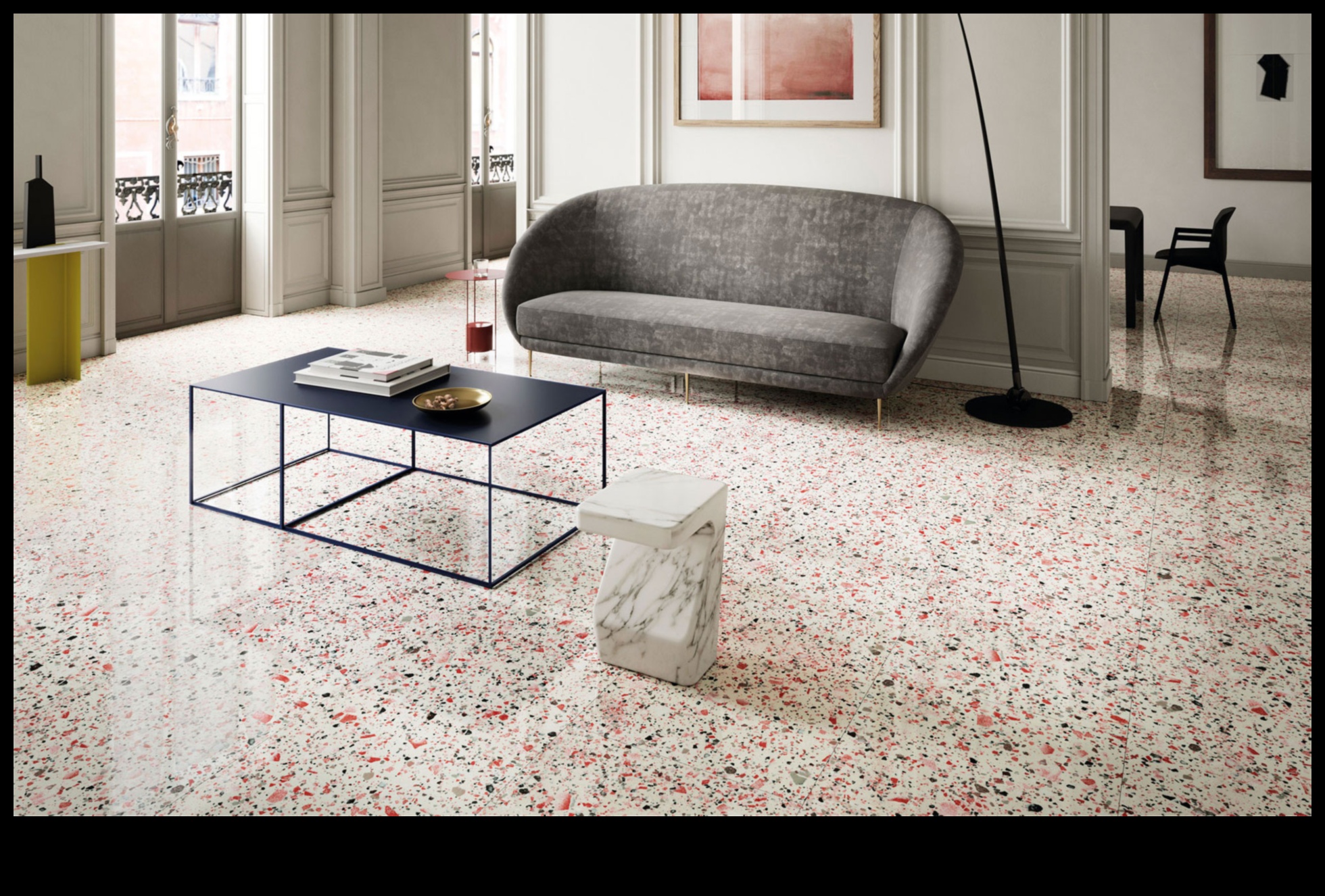 Terrazzo A Modern Flooring Classic 3 Πώς να χρησιμοποιήσετε το Terrazzo στη μοντέρνα διακόσμηση για μια μοντέρνα και μοναδική εμφάνιση;
